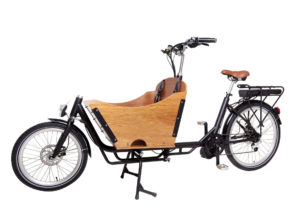2 wheel cargo bike